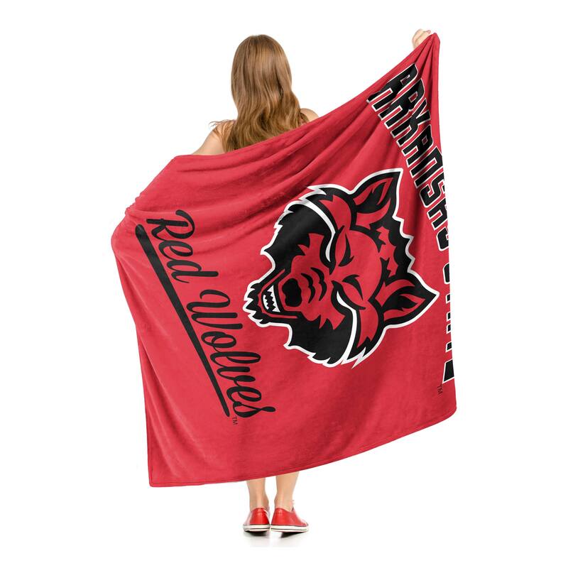 NCAA Sun Belt Conference Alumni Silk Touch Throw Blanket