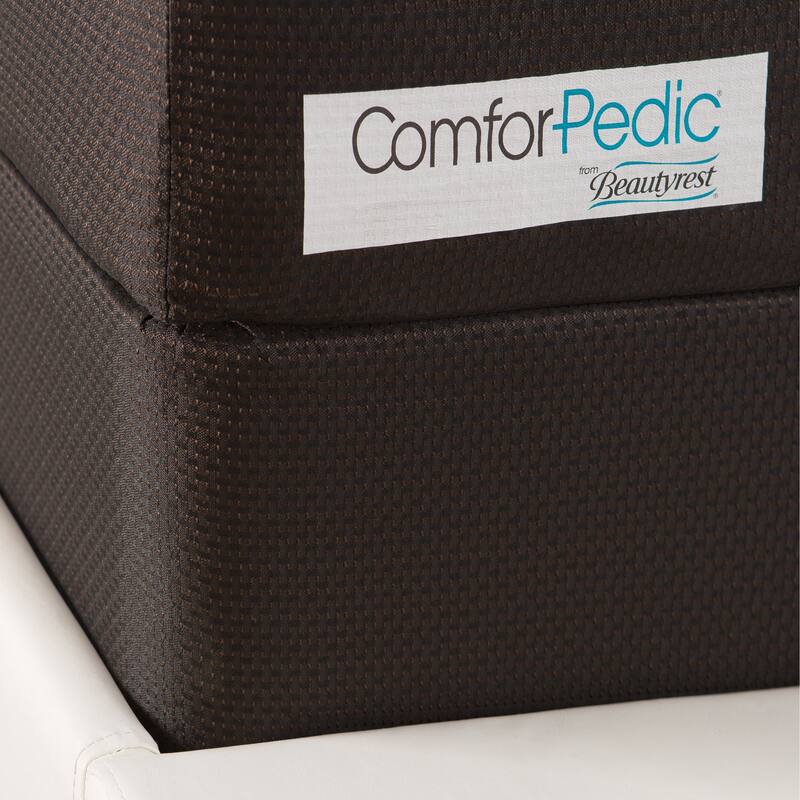 ComforPedic from Beautyrest Choose Your Comfort 12-inch Gel Memory Foam Mattress Set
