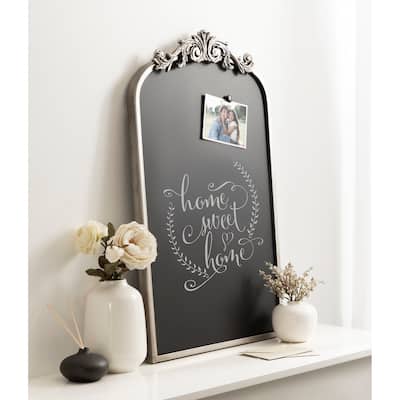 Kate and Laurel Arendahl Framed Decorative Chalkboard