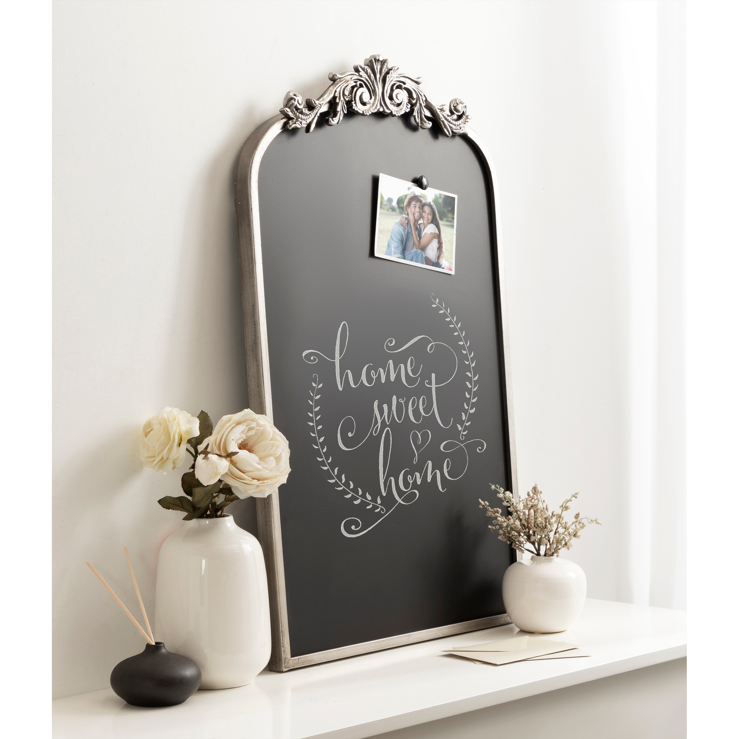 Kate and Laurel Arendahl Framed Decorative Chalkboard