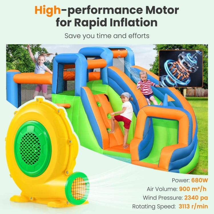 Air Blower Air Pump Fan with Convenient Handle and Ground Stakes