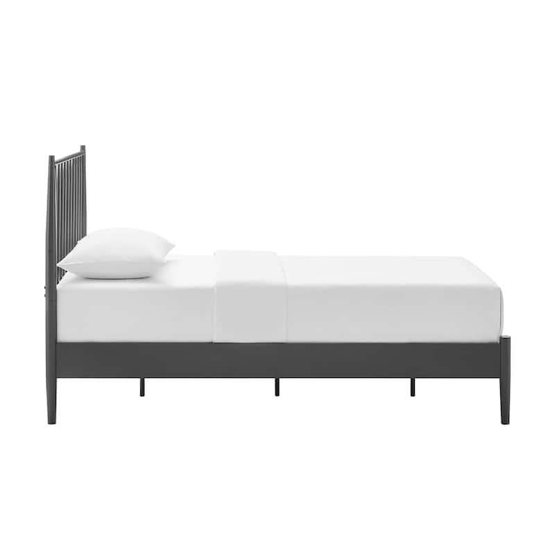 Adair Metal Spindle Platform Bed