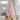 Yaheetech Pre-lit Flocked Artificial Christmas Tree Snow Frosted Christmas Tree, Pink