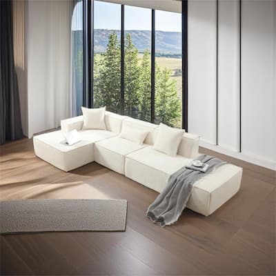 Modular Combination Living Room Sofa Set