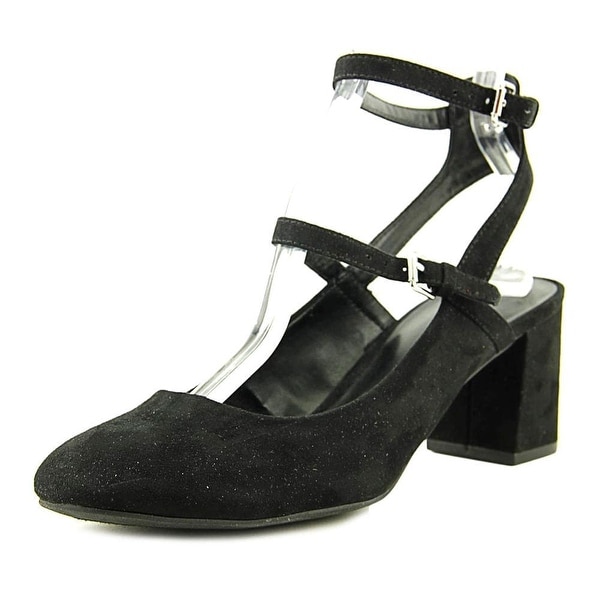 Indigo Rd. Womens Great2 Closed Toe Ankle Strap Classic Pumps