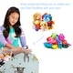 preview thumbnail 115 of 187, Kids Bean Bag Chair Cover Stuffed Animal Storage or Toy Organizer