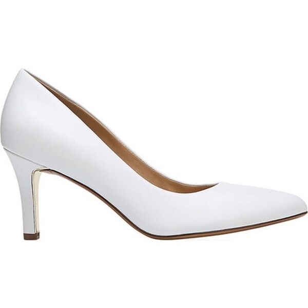 naturalizer natalie pump white
