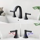 preview thumbnail 17 of 21, BATHLET Widespread Bathroom Sink Faucet with Drain Assembly