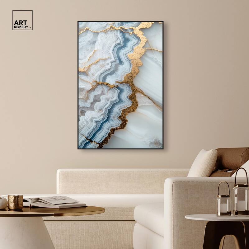 Denim Dreams II Canvas by Art Remedy