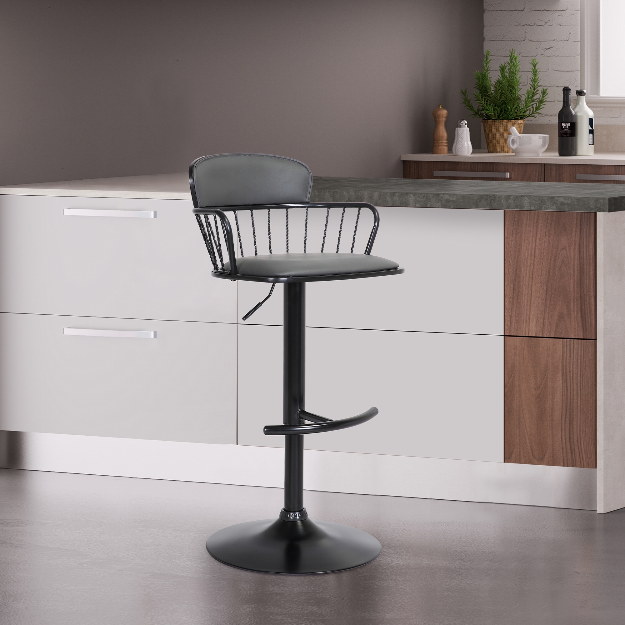 Bar stools on sale with black base