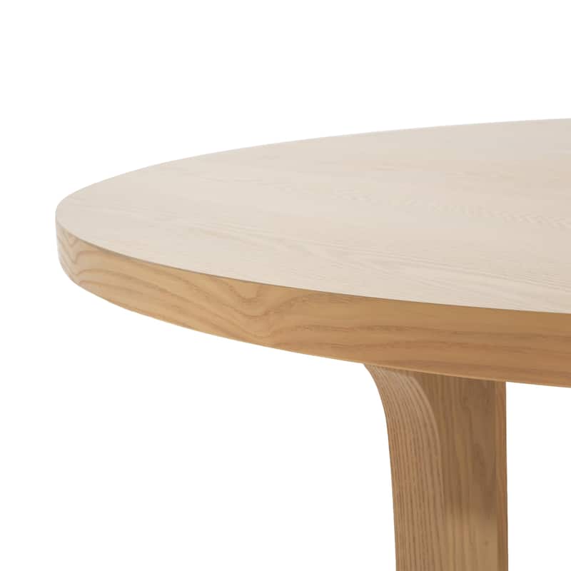Christopher Knight Home - Mason 48" Round Dining Table with Elegant Pedestal Base(Only Table)