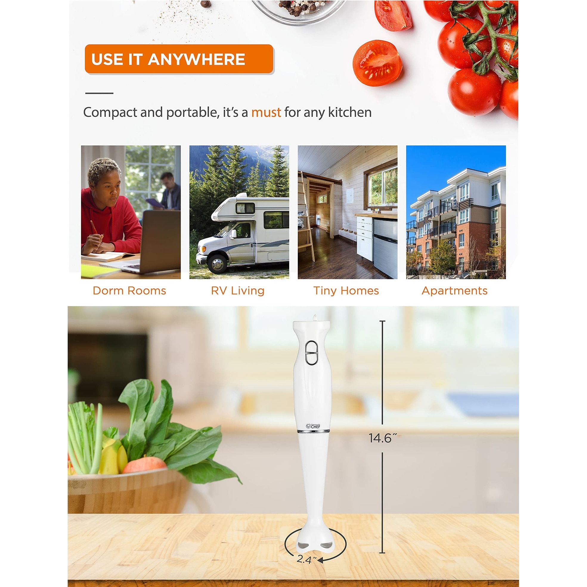 Immersion Hand Blender