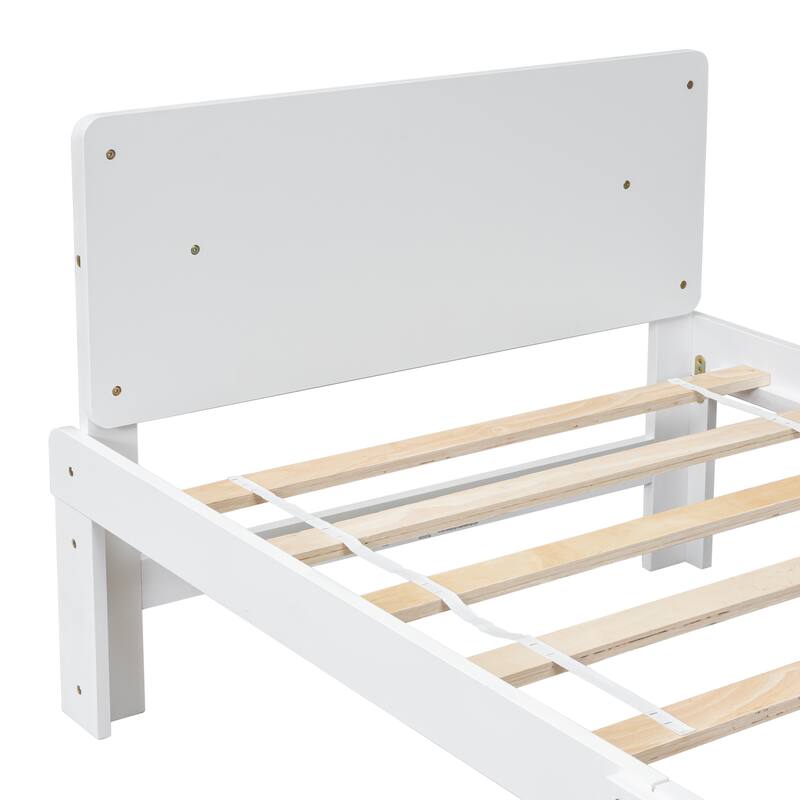 Twin Bed with Footboard Bench Bed Bath & Beyond 39293538