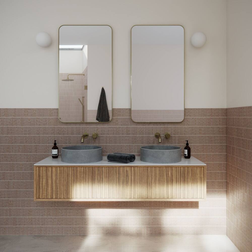 Glass Warehouse SF-SQR-22X40 Trinity 22" W x 40" H Contemporary