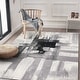 preview thumbnail 41 of 60, World Rug Gallery Modern Abstract Art Area Rug