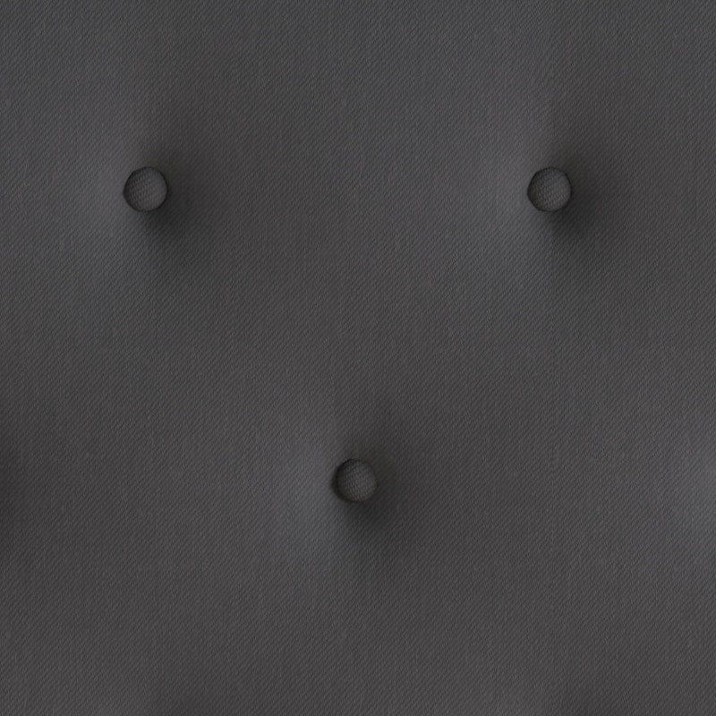 Panel Tufted Upholstered Platform Bed