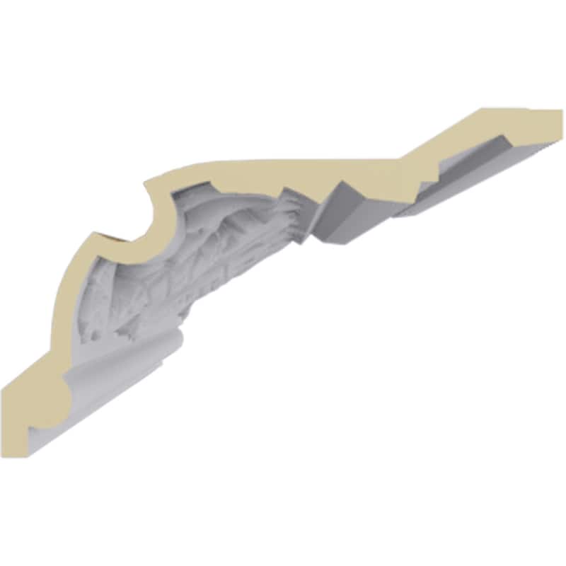 Piedmont Moulding - 4 1/2"H x 7 1/4"P x 8 1/2"F x 94 1/2"L