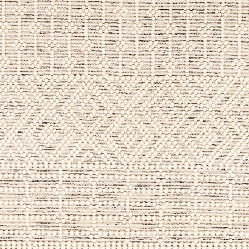 Thackery Handmade Farmhouse Stripe Wool Area Rug