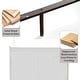 preview thumbnail 4 of 13, Furniture of America Mayday Traditional Solid Wood Kids 5-Piece Sleigh Bedroom Set
