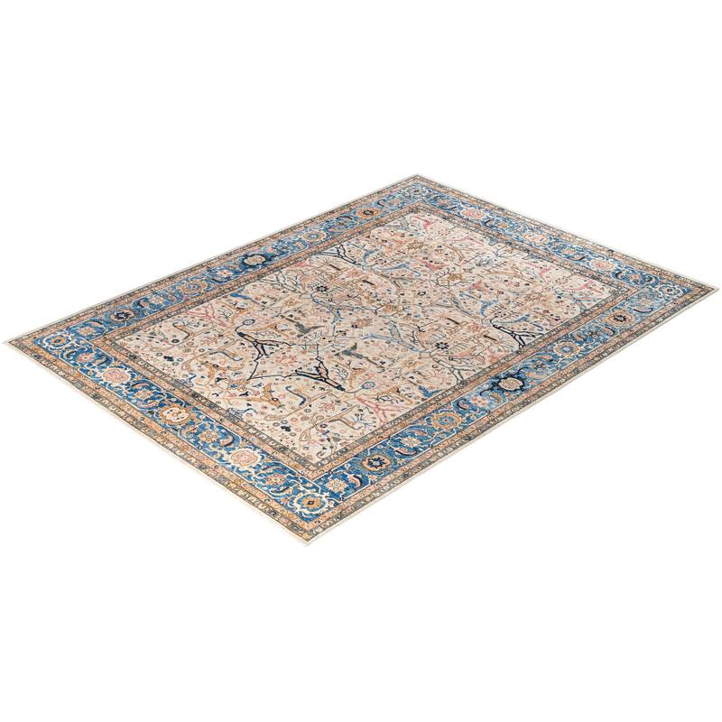 Serapi One-of-a-Kind Hand-Knotted Area Rug - Ivory - 8' 9" x 11' 10"