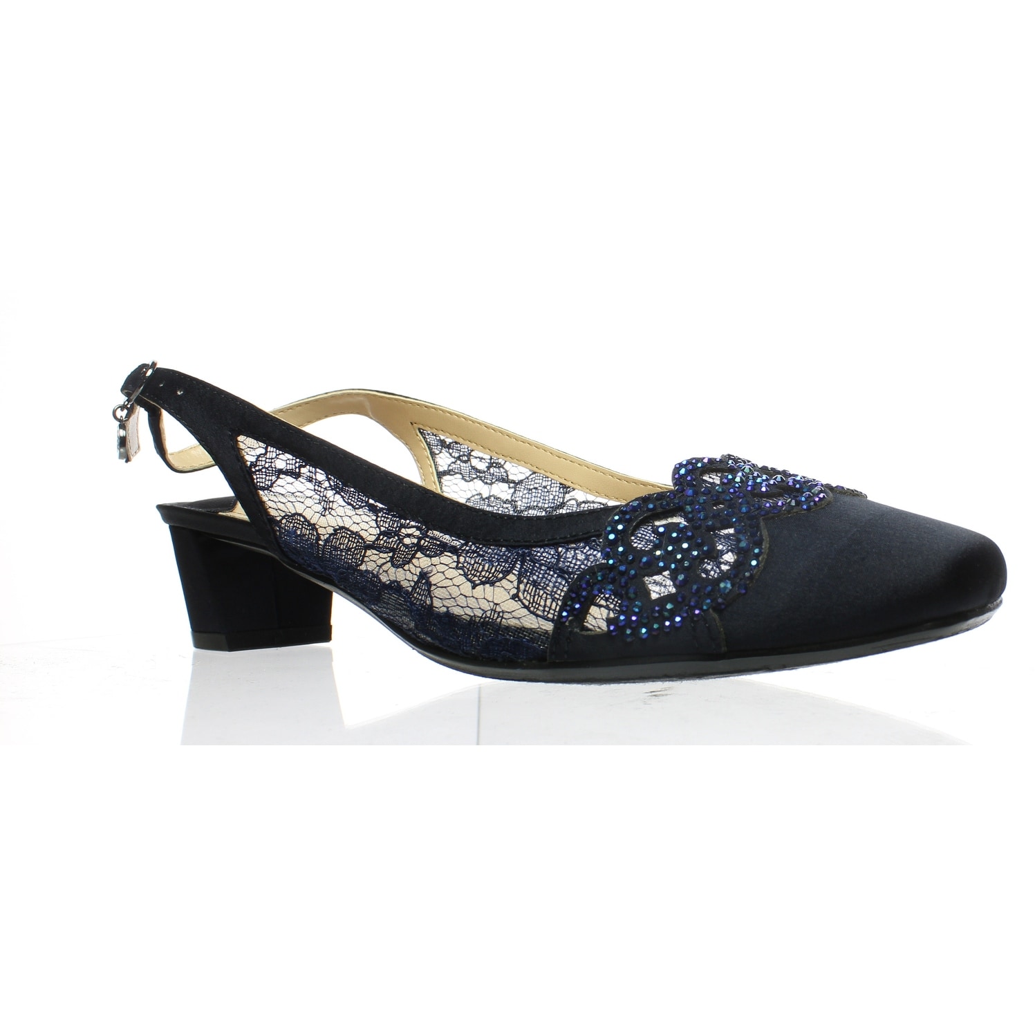 J renee 2025 faleece sling pumps