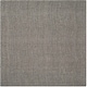 preview thumbnail 94 of 145, SAFAVIEH Jerneja Handmade Solid Chunky Jute Area Rug 10' x 10' Square - Light Grey