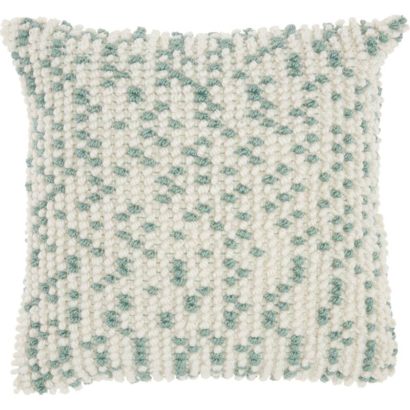 Cartier Outdoor Pillows Loop Dots Throw Pillow by Havenside Home
