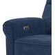 preview thumbnail 63 of 118, MCombo 64.6" Wall Hugger Power Loveseat Fabric Recliner Sofa with USB Ports