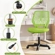 preview thumbnail 5 of 30, Yaheetech Adjustable Armless Office Chair Swivel Computer Study Chair