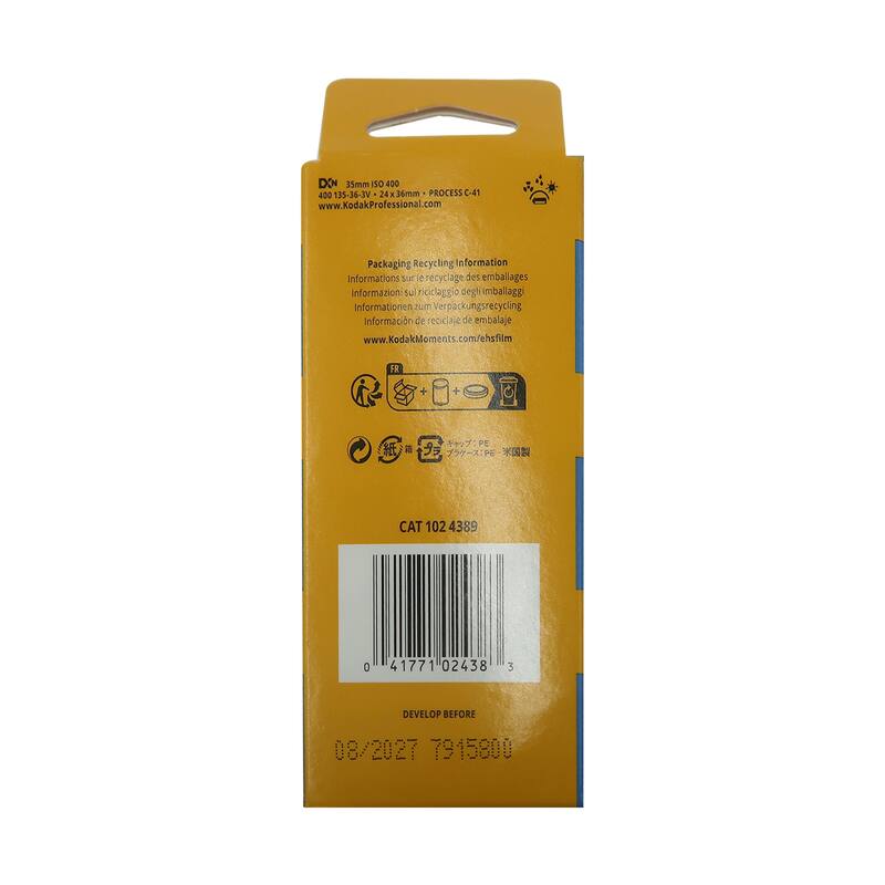 20x Kodak UltraMax 400 Color Negative Film (35mm, 36 Exposures) - 3 Pack