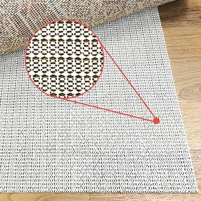 Beige Non-slip Firm Grip Rug Pad