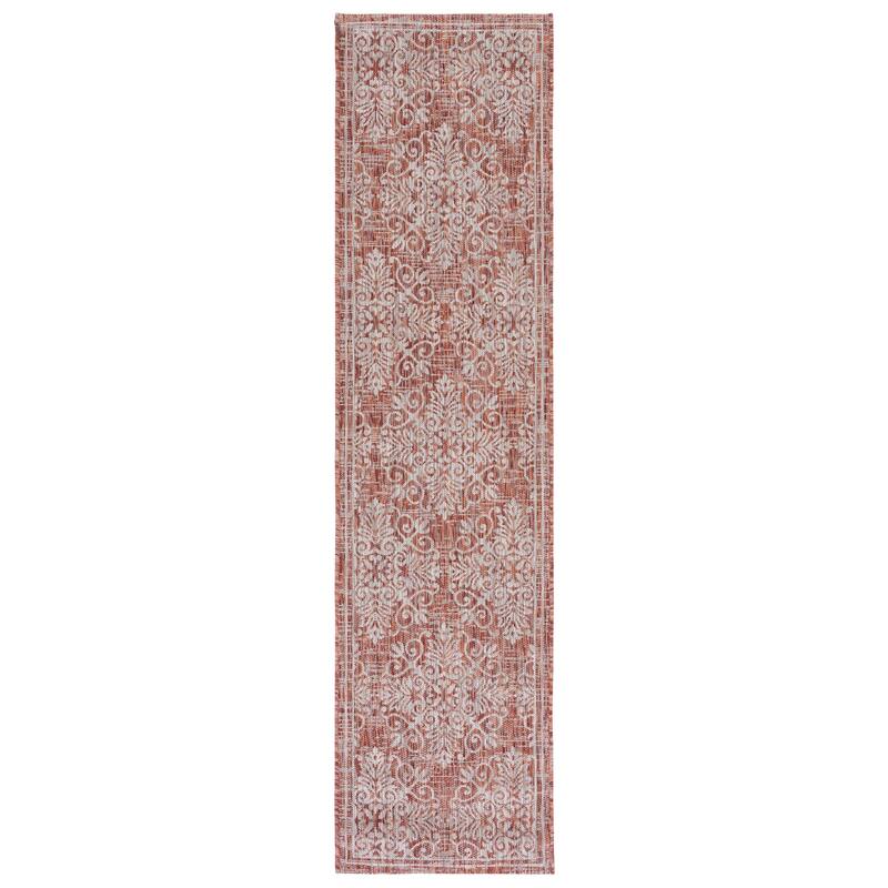 SAFAVIEH Courtyard Fannie Indoor/ Outdoor Waterproof Patio Backyard Rug