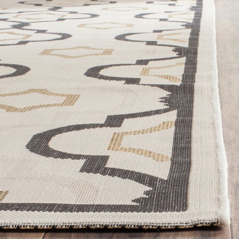 SAFAVIEH Courtyard Oyvor Indoor/ Outdoor Waterproof Patio Backyard Rug