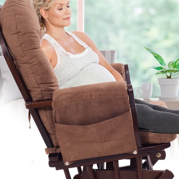 baby glider and ottoman set