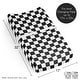 preview thumbnail 6 of 4, Sweet Jojo Designs Black & White Gingham Checkered Plaid Boy, Girl, Unisex/Gender Neutral Changing Pad Cover Sheet - Black Check