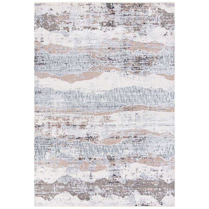 SAFAVIEH Mayflower Zamfira Modern Abstract Rug