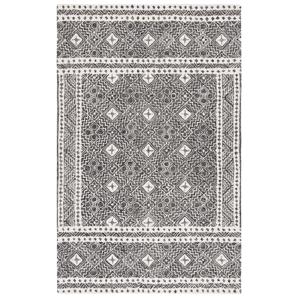 SAFAVIEH Handmade Micro-Loop Lutetia Wool Rug
