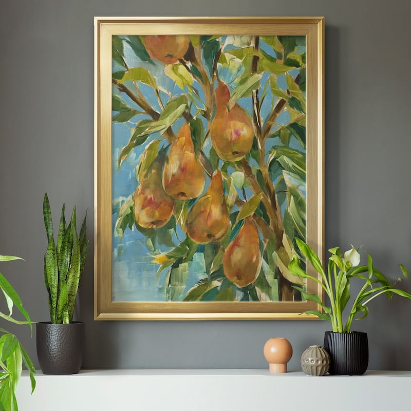 IN A PEAR TREE Premium Framed Canvas - Ready to Hang