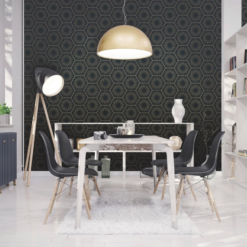 Hello Sunshine Removable Peel and Stick Wallpaper - 28 sq. ft.