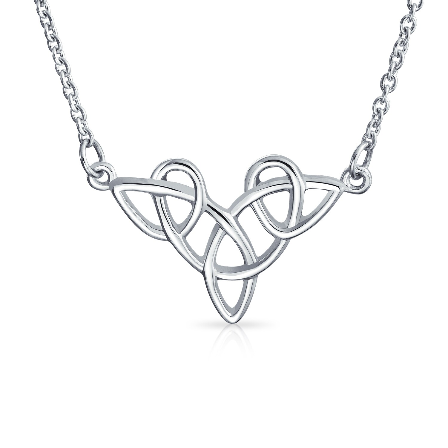 celtic trinity necklace