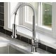 preview thumbnail 2 of 20, Karran Scottsdale Single-Handle Pull-Down Sprayer Kitchen Faucet with Matching Soap Dispenser