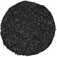 preview thumbnail 17 of 136, SAFAVIEH Handmade Leather Shag Carlijn Modern Decorative Rug 4' Round - Black - Round