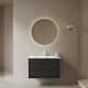 Option Dark Oak,White