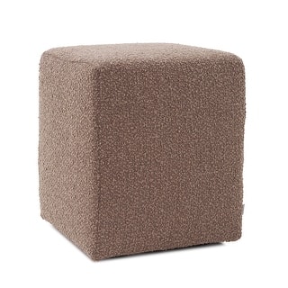 Allan Andrews Universal Square Cube Ottoman with Cover, Barbet Collection