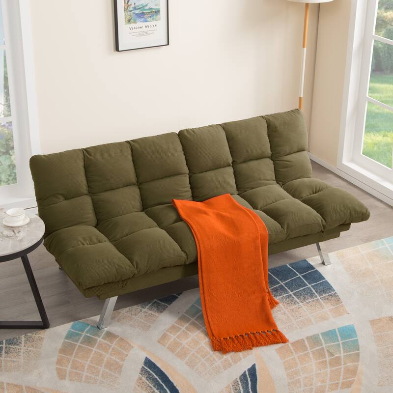 Multifunctional Sofa Bed,Foldable 2-Seater Sofa