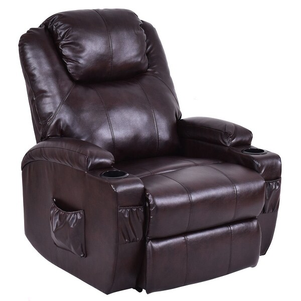 Shop Costway Lift Chair Electric Power Recliner w/Remote ...
