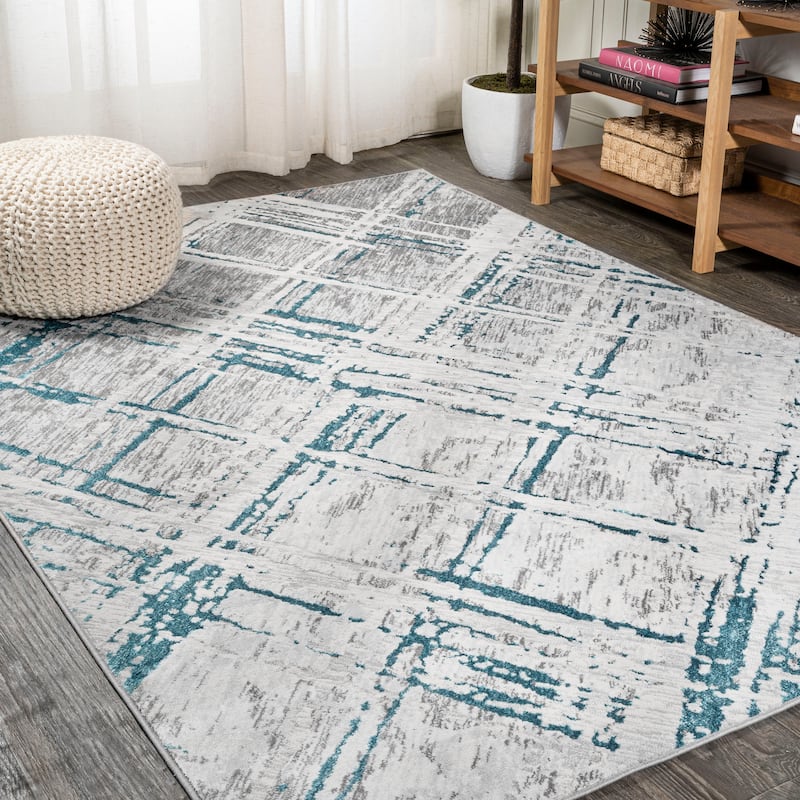 JONATHAN Y Tidal Modern Abstract Area Rug