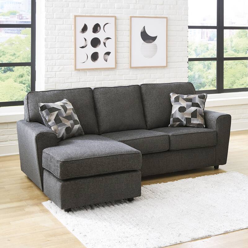 Signature Design by Ashley Cascilla Reversible Sofa Chaise