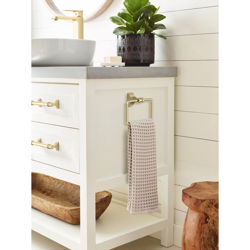 Amerock Davenport Transitional Towel Ring
