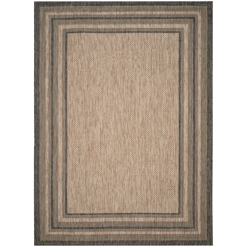 SAFAVIEH Courtyard Vickie Indoor/ Outdoor Waterproof Patio Backyard Rug
